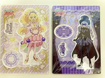 キュアフィナーレ アクリルボード デリシャスパーティプリキュア アクリルアートボード キュア